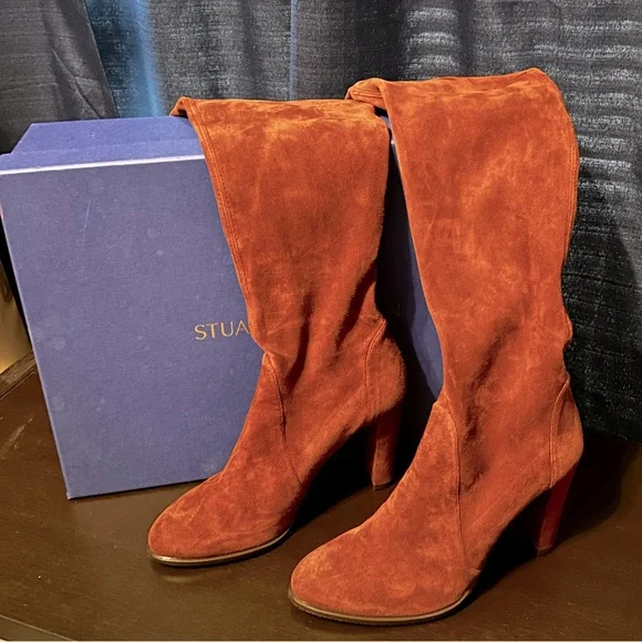 NWOT Highland Boot Walnut Color - Picture 2 of 8